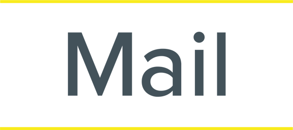 Mail Logo Yellow